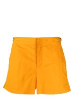 Orlebar Brown short de bain à fermeture dissimulée - Jaune