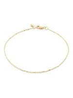 Monica Vinader bracelet Shimmer Chain en or 14ct