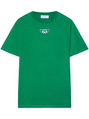 Off-White t-shirt Bandana Arrow en coton - Vert