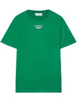 Off-White t-shirt Bandana Arrow en coton - Vert - thumbnail