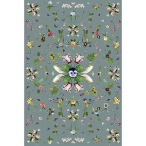 Moooi Carpets Garden of Eden vloerkleed 200x300 polyamide grijs