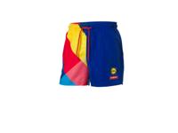 CRIVIT Heren zwembroek Lidl-Trek 2026 (blauw/geel/rood, L)