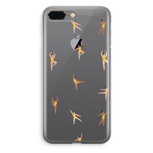Dans #2: iPhone 8 Plus Transparant Hoesje