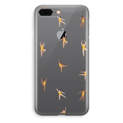 Dans #2: iPhone 8 Plus Transparant Hoesje