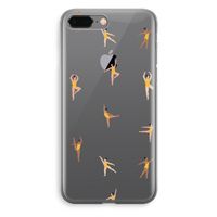 Dans #2: iPhone 8 Plus Transparant Hoesje
