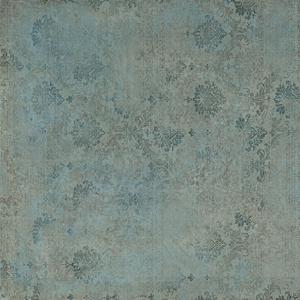 Tegelsample: Valence Luxor vloertegel 100x100cm verderame carpet gerectificeerd