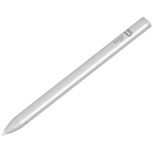 Logitech Crayon Digitale pen Herlaadbaar Zilver