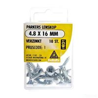 Parkers 4,8xx16mm verz 18st - Deltafix