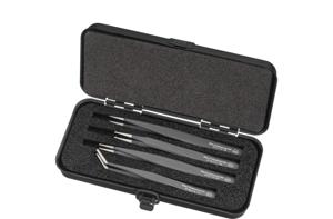 Wiha SMD pincettenset | Professional ESD | 4-delig | 32349 32349