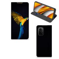 Xiaomi Mi 11i | Poco F3 | Hoesje maken | Papegaai