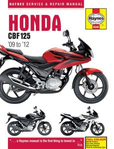Honda CBF125 (09 - 17) 5540