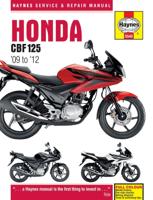 Honda CBF125 (09 - 17) 5540