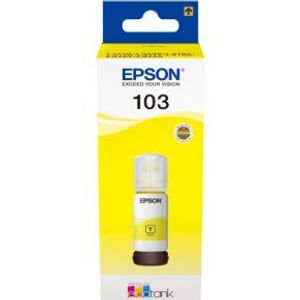 Epson 103 inktcartridge 1 stuk(s) Origineel Geel