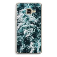 Zee golf: Samsung A3 (2017) Transparant Hoesje