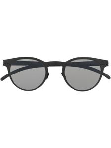 Mykita lunettes de soleil teintées à monture ronde - Noir