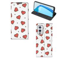 OnePlus 9 | Hoesje met Magneet | Hearts