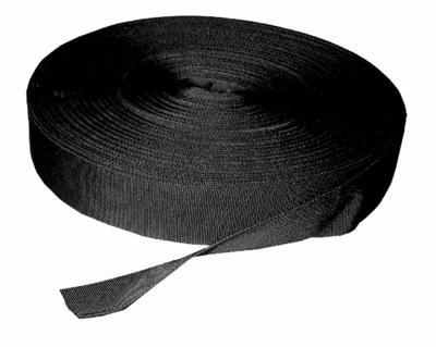 Eurotrail Webbing 50 Mms Accessoire Zwart 50 mm x 50 mtr.