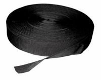 Eurotrail Webbing 50 Mms Accessoire Zwart 50 mm x 50 mtr.