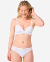 HEMA Menstruatieslip Katoen Hoge Absorbtie Wit (wit)