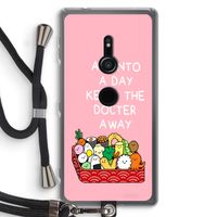 Bento a day: Sony Xperia XZ2 Transparant Hoesje met koord