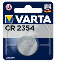 Varta Knoopcel CR2354 3 V 1 stuk(s) 530 mAh Lithium LITHIUM Coin CR2354 Bli 1 - thumbnail