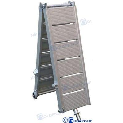 GS73175 - OPVOUWBARE ALUMINIUM POORT. 2,5M).