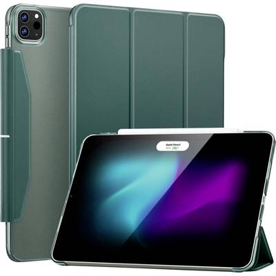 ESR Ascend Trifold Book cover Groen, Transparant iPad Cover / tas