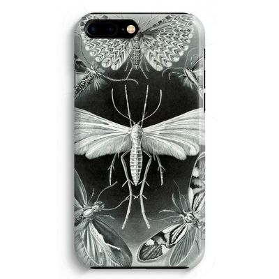 Haeckel Tineida: iPhone 8 Plus Volledig Geprint Hoesje