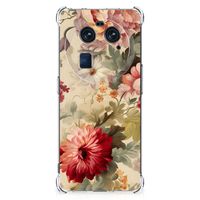 Case voor OPPO Find X6 Bloemen - thumbnail