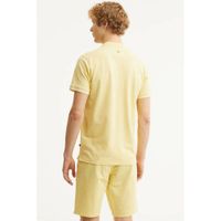 Matinique regular fit chino short MApristu SH lichtgeel - thumbnail