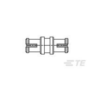 TE Connectivity TE AMP RF Coax Connectors 1757256-1 1 stuk(s) Bag