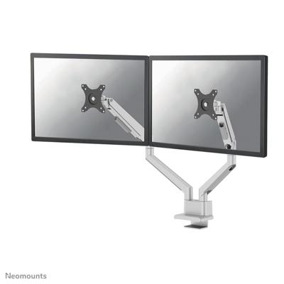 Neomounts ds70-250sl2 desk monitor arm, clamp/grommet, 17" - 35", height adjust