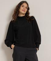 glitter top met pofmouw