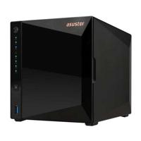 NAS-server - ASUSTOR - AS3304T v2 Drivestor 4 Pro Gen2 - Quad-Core 1,7 GHz - 2 GB DDR4 - 2,5 GbE - 4 bays