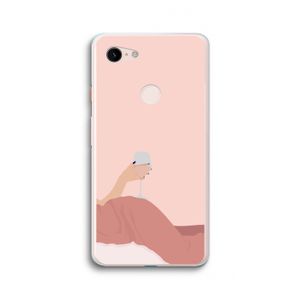 Wine: Google Pixel 3 XL Transparant Hoesje