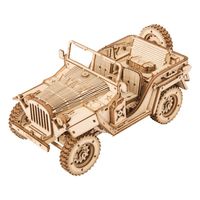 Bouwpakket Army Field Car, MC701