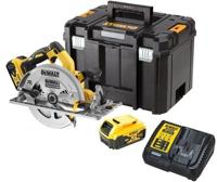 DeWalt dcs572p2 | accu cirkelzaag | xr | flexvolt | 18 v | 5,0ah | li-ion | 184 mm - dcs572p2-qw