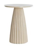 Light & Living Ronde Bijzettafel 'Veglia' 40cm, kleur Zand