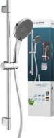 Schutte CAPRI doucherail set | Chroom - 64291