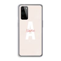 Strawberry Milkshake: OnePlus 9 Pro Transparant Hoesje