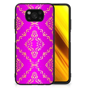 Back Cover Xiaomi Poco X3 | X3 Pro Barok Roze