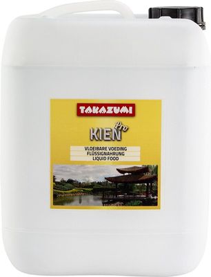 Takazumi Kien Pro Voeding - 10L Compleet Dieet voor Vitaliteit Koi in Alle Seizoenen