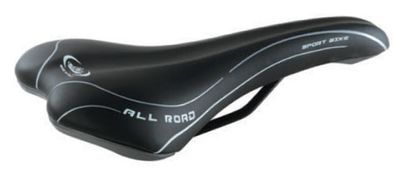 Selle Monte Grappa Monte grappa zadel all road zwart