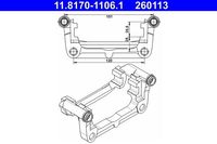 Houder, remklauw 11817011061
