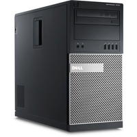 Dell Optiplex 7010 Micro Tower - Intel Core i3-3e Generatie - 8GB RAM - 120GB SSD - Windows 10 - thumbnail