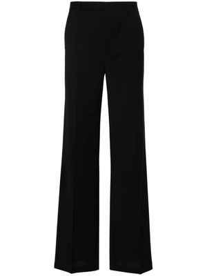 Rick Owens pantalon Dietrich à coupe droite - Noir