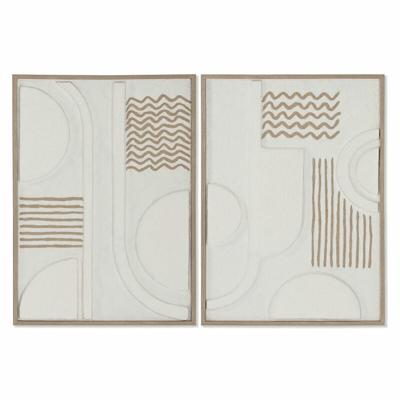 Schilderij Home ESPRIT Multicolour 2 Stuks