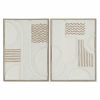 Schilderij Home ESPRIT Multicolour 2 Stuks