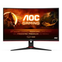 AOC G2 C27G2ZE/BK computer monitor 68,6 cm (27") 1920 x 1080 Pixels Full HD LED Zwart, Rood