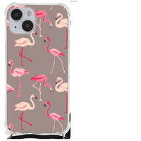 iPhone 14 Plus Case Anti-shock Flamingo - thumbnail